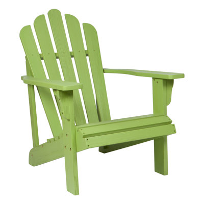 Brently Outdoor Adirondack Chair