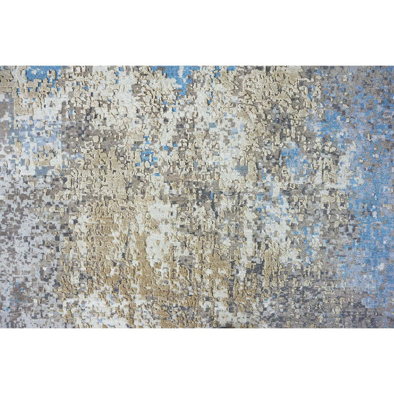 Abstract Area Rug, Rectangle 2' x 3'