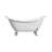 Regency 68'' x 31'' Soaking Cast Iron Bathtub-17756027-17756022