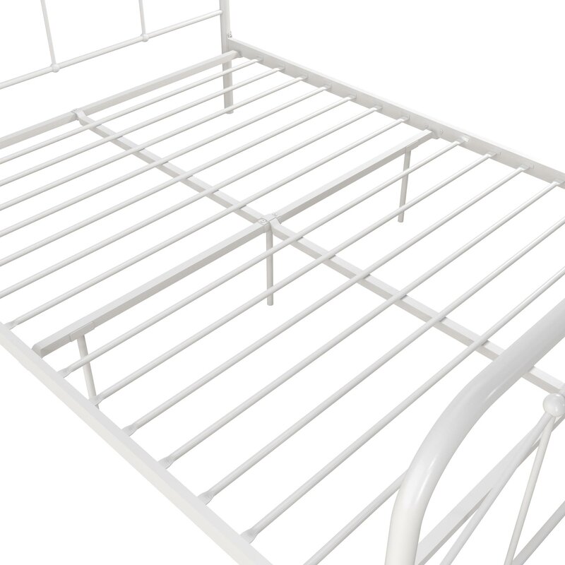 Novogratz Francis Metal Open-Frame Bed & Reviews | Wayfair