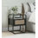 Artel Glass Top End Table