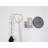 Mirror 19.7" Wall Clock-53107610