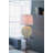 D16.1''xH26'' Table Lamp with Beige Paper Base