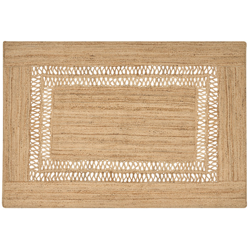 Brosley Geometric Hand Woven Area Rug, Rectangle 160 x 230cm