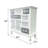 SAYULITA 34'' Tall Solid Wood+MDF 7-Drawers Accent Cabinet-2031926706-2031926707