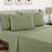 Lux Decor 6-Piece Ultra-Soft Microfiber Sheet Set Deep Pocket Fitted Sheet, Wrinkle & Fade-Resistant, Hotel Quality Bedding-1581428033-1581428043