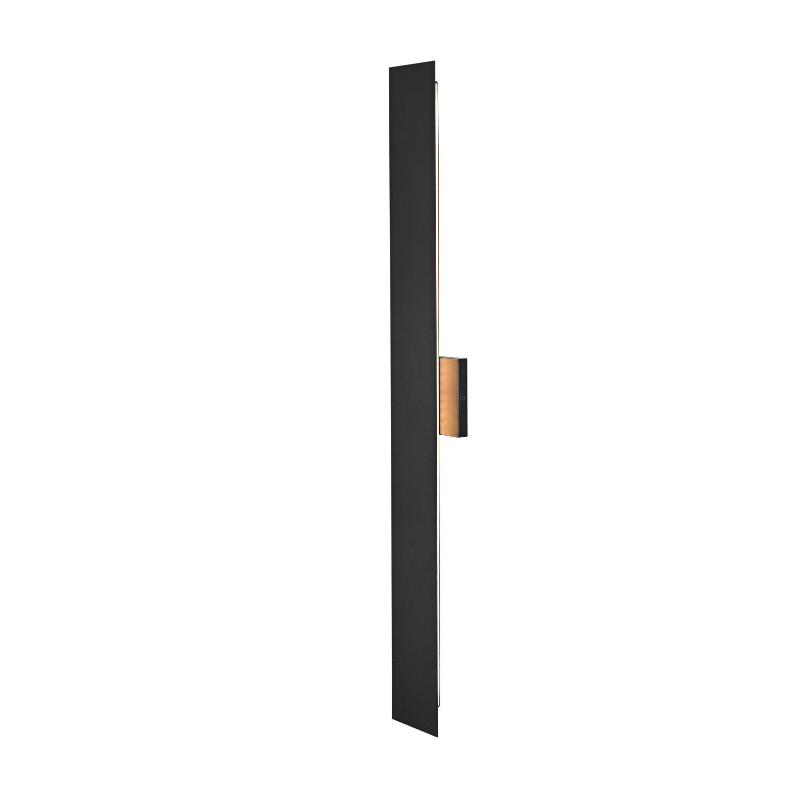 Outdoor Sconce, 40" H x 4.5" W x 2.5" D