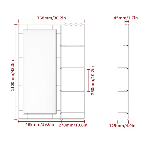 Product Dimensions