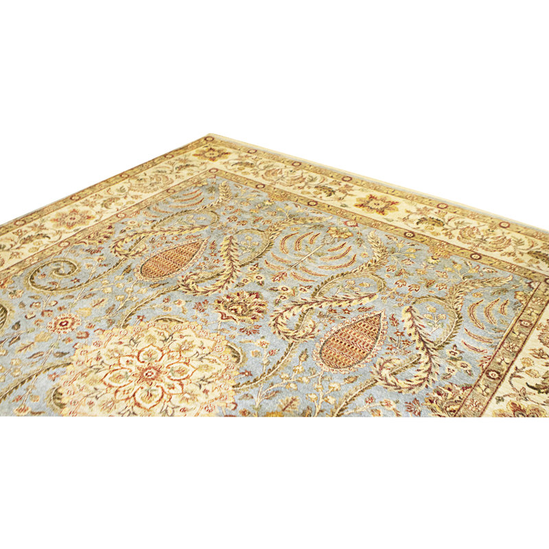 One-of-a-Kind 8'11" X 12'1" Hand Knotted Area Rug