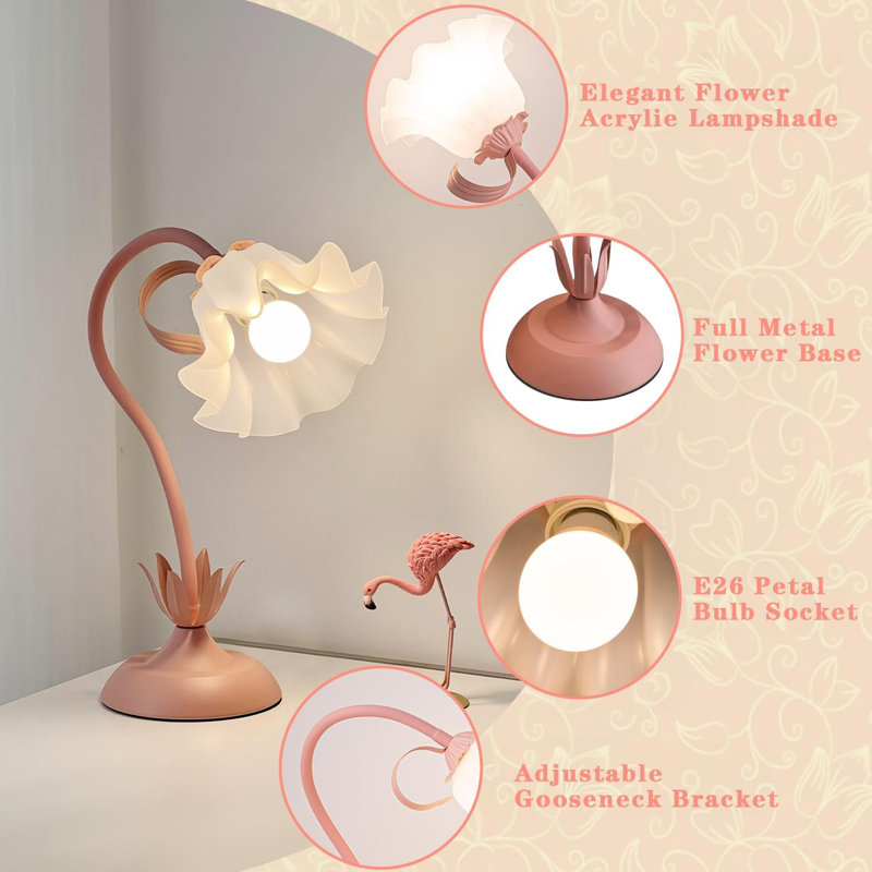 Flower Table Lamp