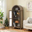 67'' W x 30'' D x 15.5'' H Buffet Storage Cabinet With LED Lighting And Adjustable Glass Partitions-705768686