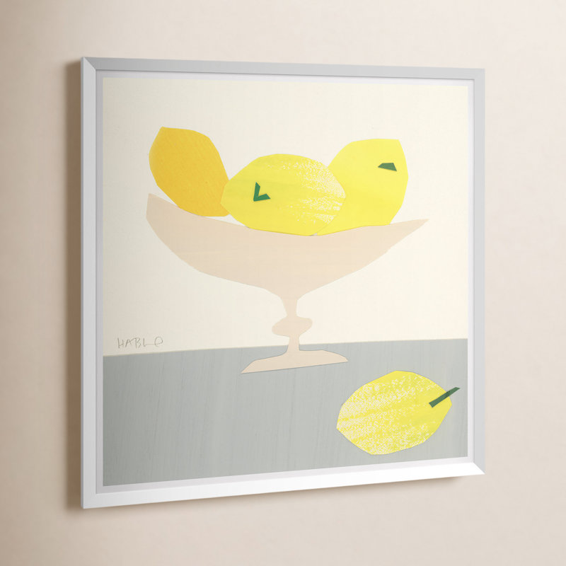 Lemons Giclee Print by Susan Hable
