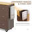 Arnola 39.7" W Kitchen Island Cart-983066950