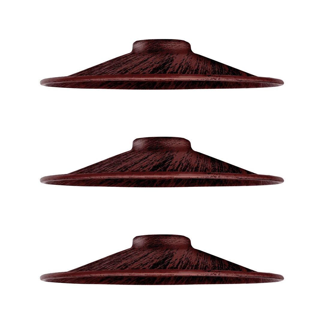 Luceal 4cm H x 22cm W Metal Flat Cone Lamp Shade ( Uno )