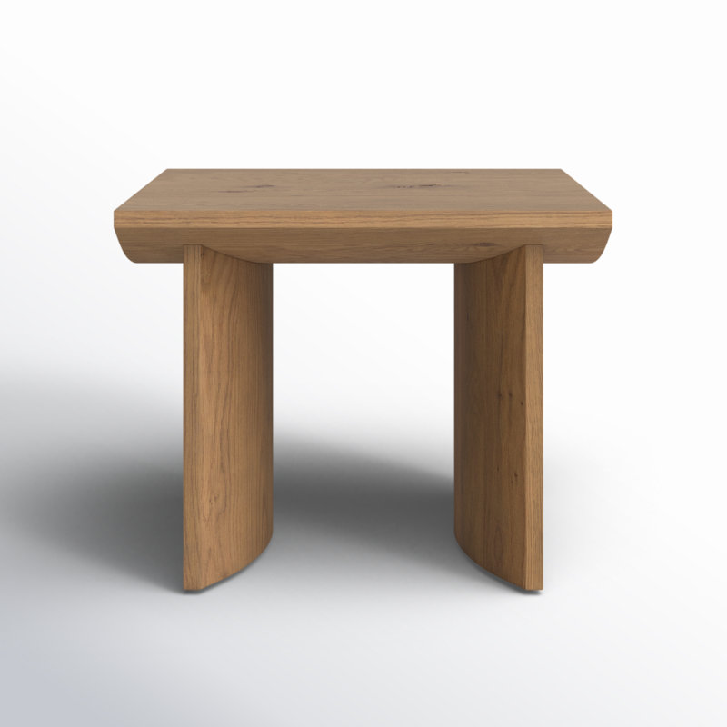 Pickford End Table - Dusted Oak Veneer