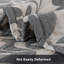 Couverture de lit 3 couches en coton, courtepointe douce et respirante pour adultes - NTBAY-209060060-209060068