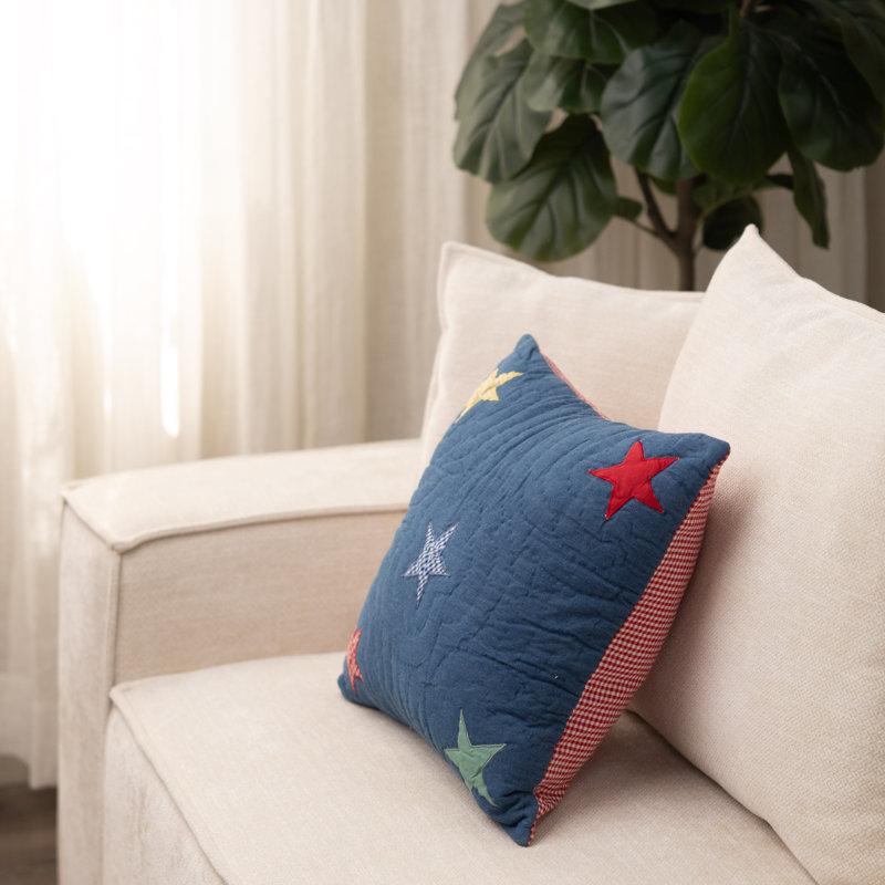 Coussin Star Bloom 16 po x 16 po