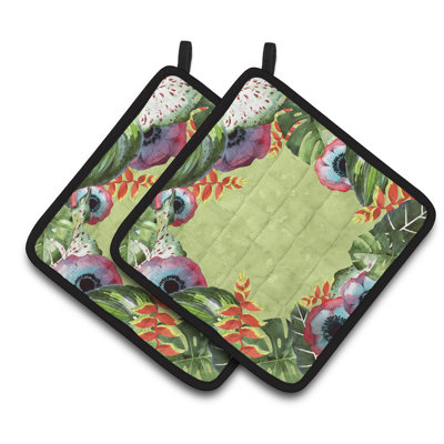 Caroline's Treasures Polyester Potholder