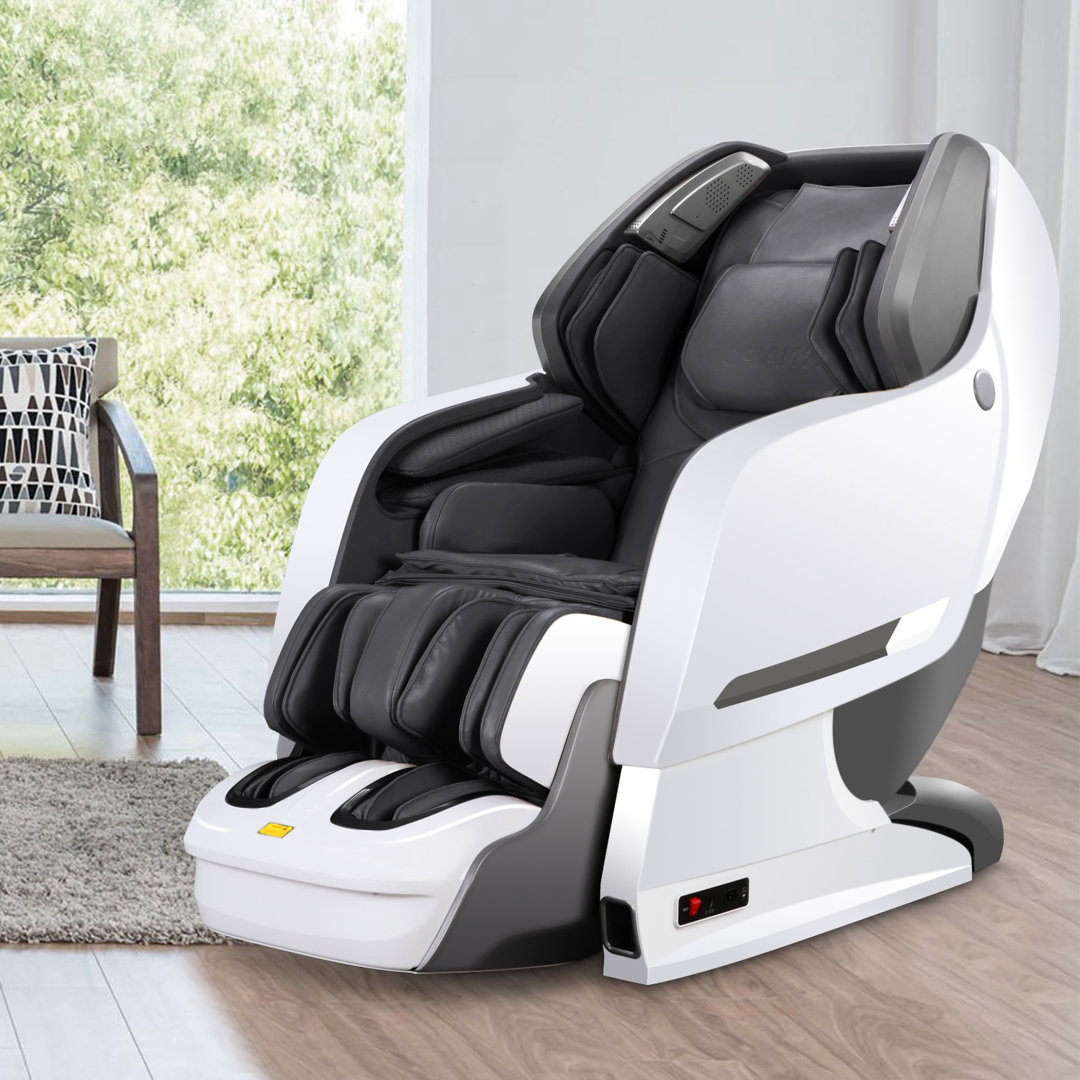 Shiatsu 3D Massagesessel, Ganzkörper, beige