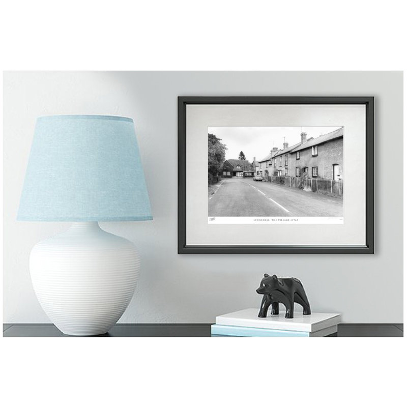 Lyonshall, The Village C1965 by Francis Frith - Single Picture Frame Print, 45cm H x 60cm W x 2.3cm D