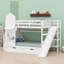 Lit superposé de style château-508657649-508657662