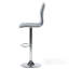 Greta Swivel Upholstered Adjustable Height Counter Stool with Metal Frame-36299392