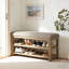 Banc de rangement Mid-Century