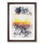 Sunset Through the Clouds - Picture Frame Graphic Art-56924476-56924473