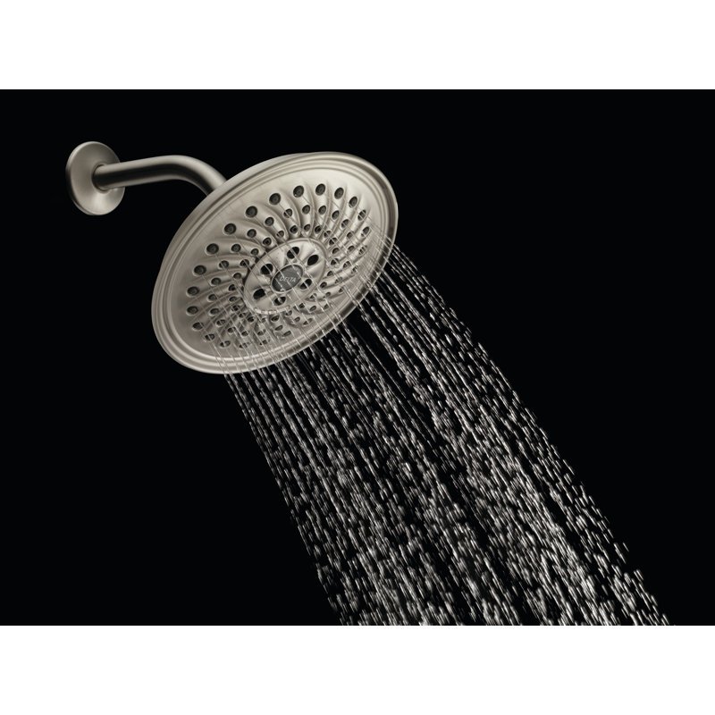 Pomme de douche fixe multi-fonctions avec technologie les