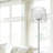 62.75"H Lucas Caged Globe Shade Floor Lamp-527217049