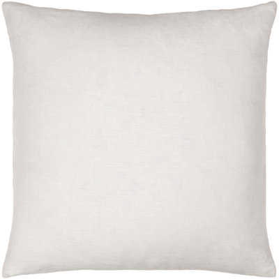 Mercersburg Linen Solid Pillow Cover Throw