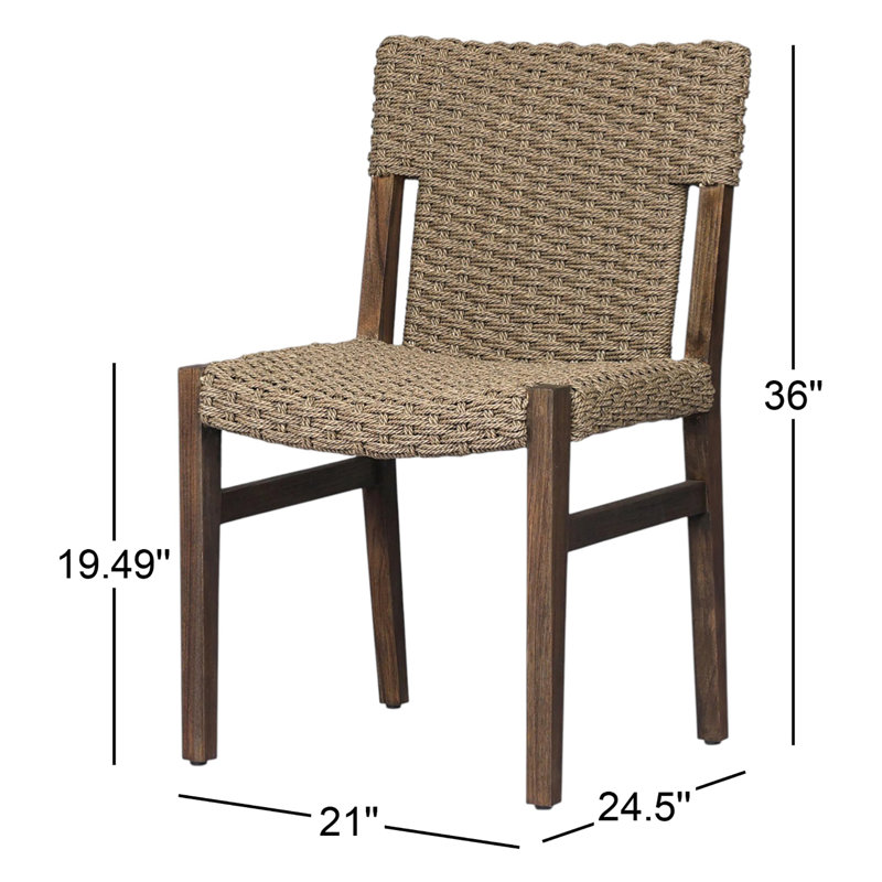 CROMWELL Outdoor Dining Side Chair
