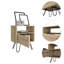 Table de chevet blanche 22 po-1467277850