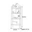 High-quality and stylish bookcase-1289282636-1289282632