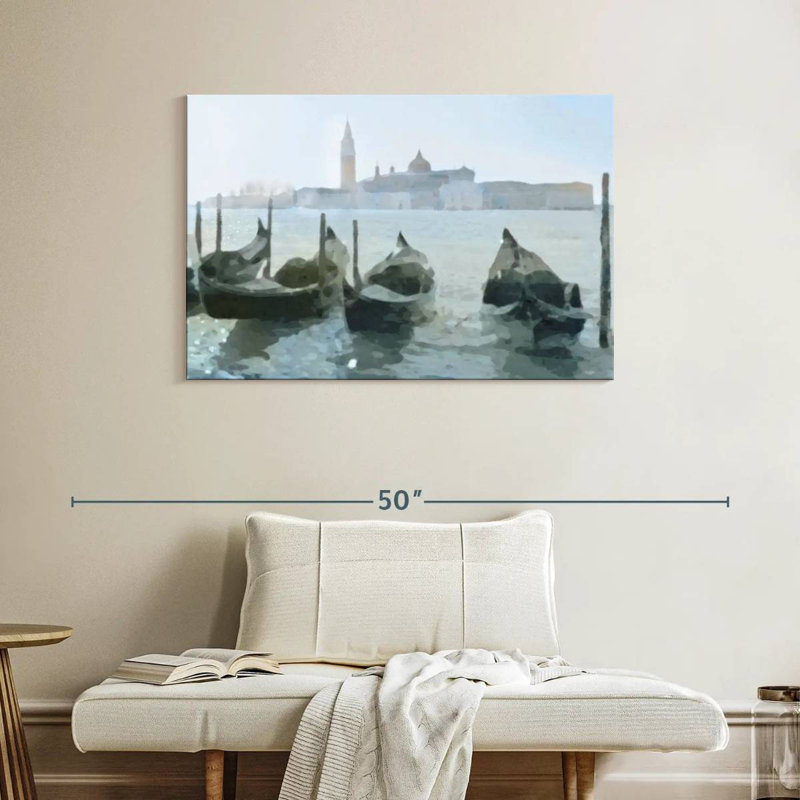 Ravi Venice Study, 26" H x 39" W
