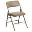 Chaises pliantes rembourrées en métal avec sièges rembourrés Oliverson-807844739