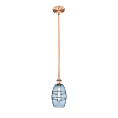 Edison Bettylou 1 Light Stem Hung Pendant-616-G557