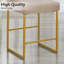 Tabouret de comptoir rembourré Alyncia-740066843