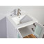  Ensemble de meuble-lavabo simple 24 po avec miroir-27042730