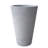 Steveda Modern Tall Tapered Round Fiberstone Planter – Handmade MGO Clay Plant Pot with Drainage Holes for Indoor & Outdoor Use-1761682614-1761682617