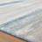 Abstract Blue/Beige/Gray Area Rug-1538949261