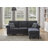Upholstered L-Shaped Sectional Reversible