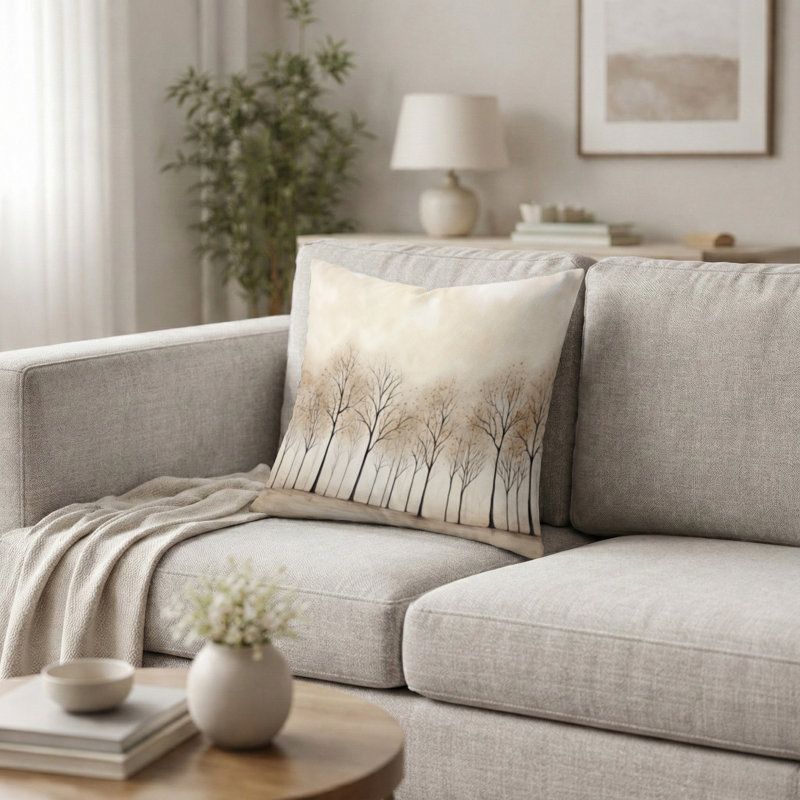 Coussin décoratif décoratif Harmonous, H 18 po x l 18 po