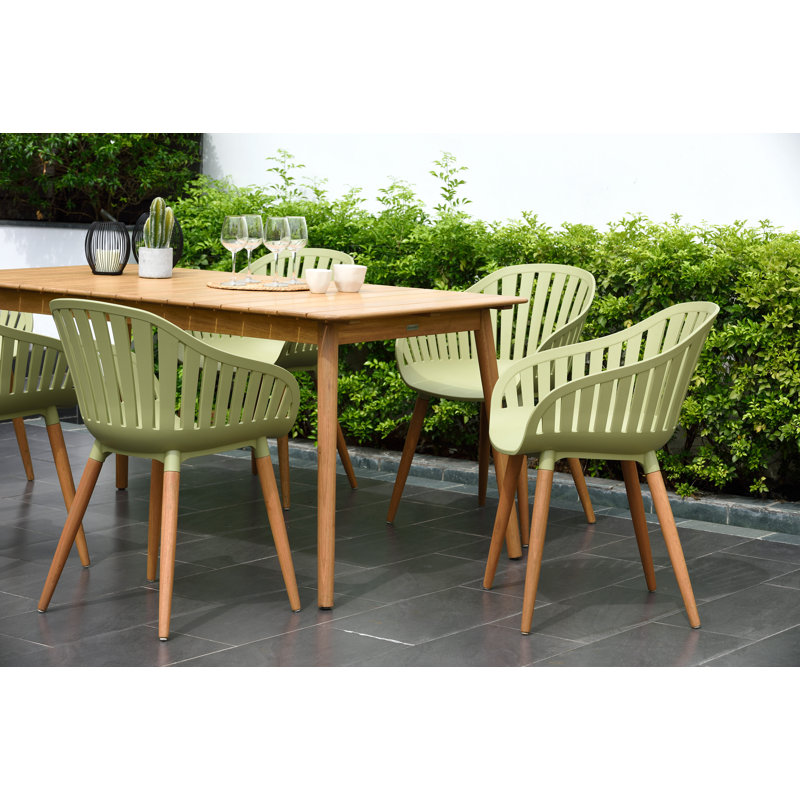  Fiji FSC Wood Outdoor Patio Dining Table