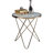 Huckell Glass Top End Table-25766523