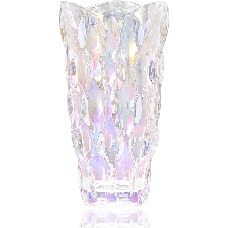 Glass Table Vase 1, Colorful