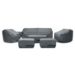 Portofino Outdoor Conversation Set Cover