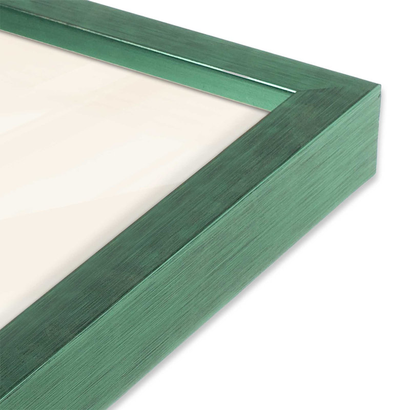 Sphères géométriques du Bauhaus, Cadre simple citronnelle, H 11 po x l 9 po
