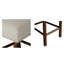 Upholstered Counter Stool with Nailhead Trim Set of 2