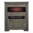 Country Living Infrared Portable Rolling Space Heater with Remote Control, Driftwood Grain Finish-102694154